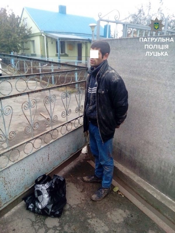 У Луцьку спіймали серійних злодіїв