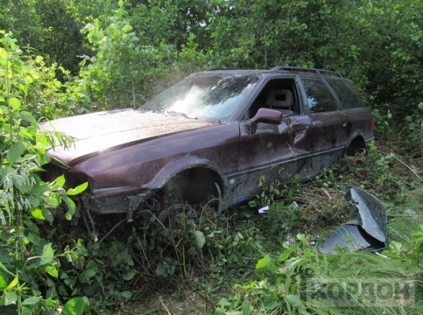 В любомльських лісах знайшли «автомобіль-привид». ФОТО