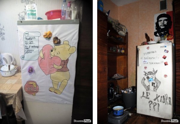 Такі різні холодильники