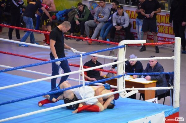 У Луцьку стартував  Кубок України зі змішаних єдиноборств. ФОТО