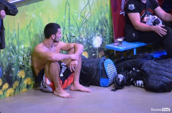 У Луцьку стартував  Кубок України зі змішаних єдиноборств. ФОТО