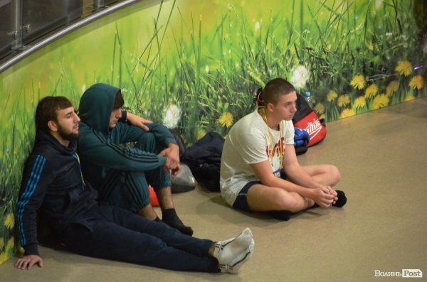 У Луцьку стартував  Кубок України зі змішаних єдиноборств. ФОТО