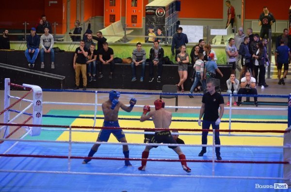 У Луцьку стартував  Кубок України зі змішаних єдиноборств. ФОТО