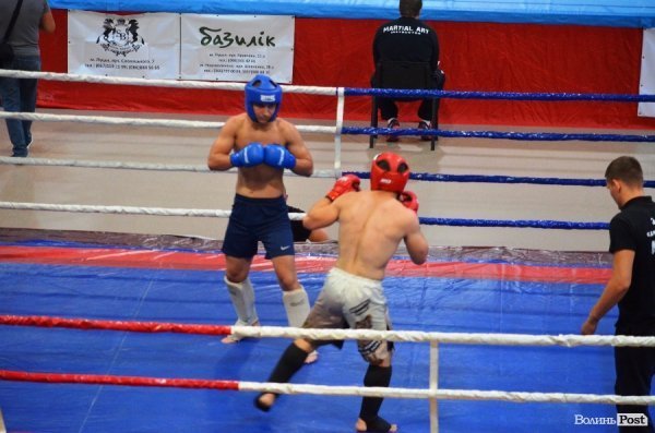 У Луцьку стартував  Кубок України зі змішаних єдиноборств. ФОТО