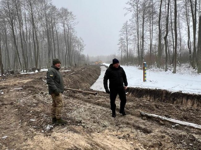 «Укріплення кордону з Білоруссю триває постійно», – голова Волинської ОВА