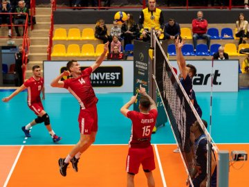 Волинянин разом із своїм клубом зіграє у Кубку Виклику Challenge Cup