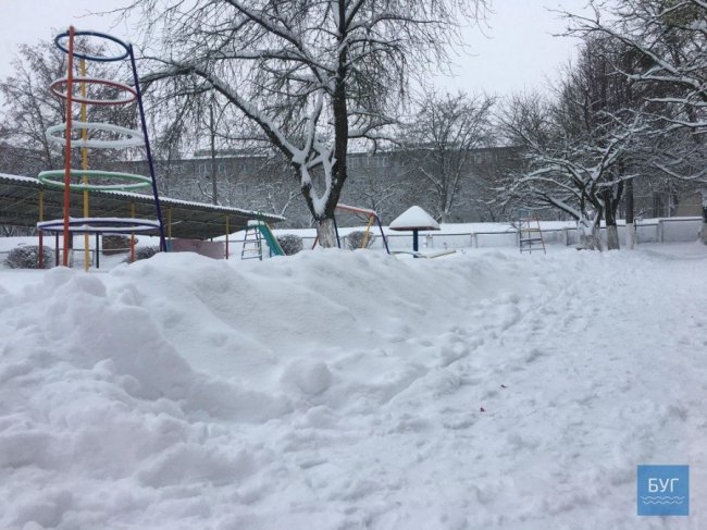 Нововолинськ у полоні зими: як комунальники чистять дороги. ФОТО