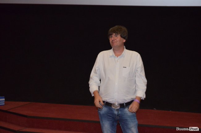 Бізнесмен, політик, друг: у Луцьку презентували фільм про грані Ігоря Єремеєва