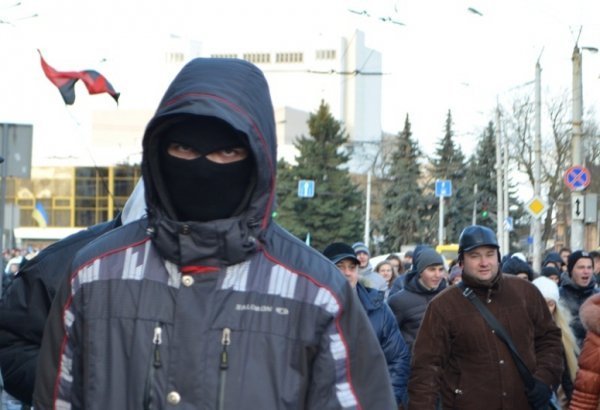 Студентський мітинг у Луцьку. ФОТО. ВІДЕО