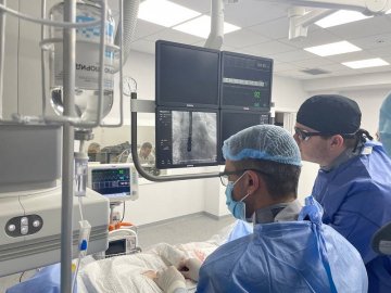 У лікарні на Волині вперше провели рідкісну операцію на серці