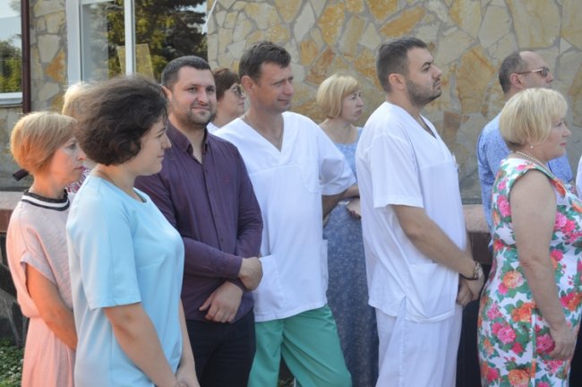 Ковельські медики отримали у подарунок «швидку». ФОТО