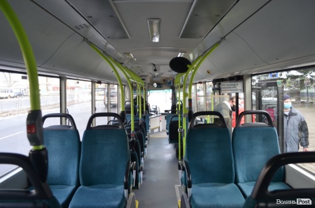 Чим особливі еко-автобуси, які курсуватимуть Луцьком з 1 грудня. ФОТО