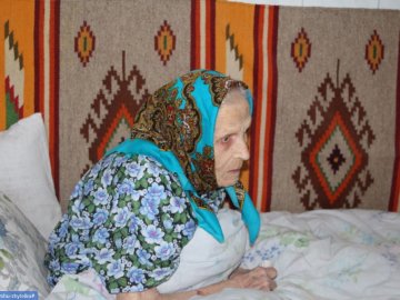 З Днем Незалежності привітали 102-річну жительку району на Волині. ФОТО