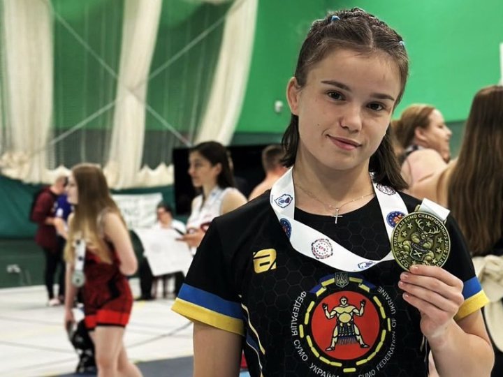 Волинянка виграла чемпіонат Європи з сумо