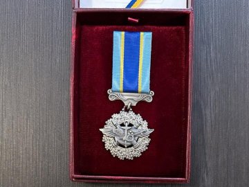 Дружині полеглого Героя з Волині вручили його посмертну нагороду