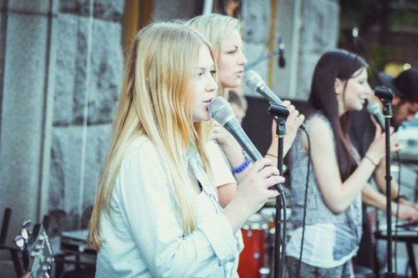 Фестиваль бульбашок у Луцьку. ФОТО