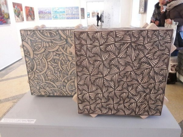 У Луцьку відкрили «Зимовий салон-2016»