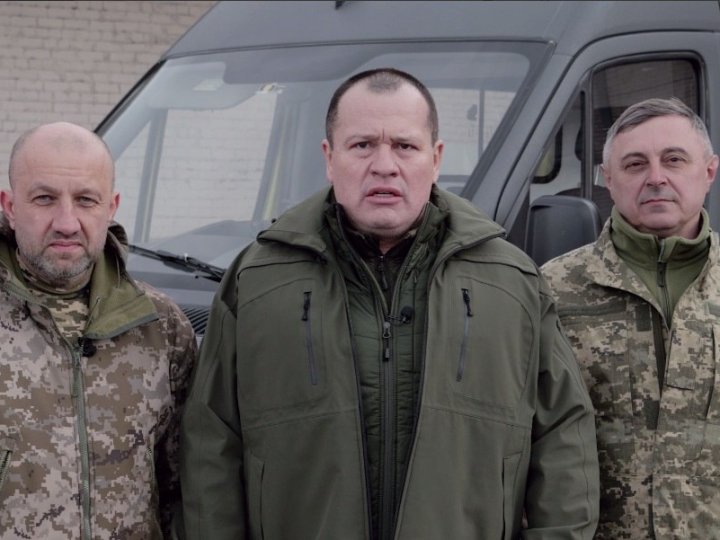 Волонтери «Української команди» передали «швидку допомогу» батальйону безпілотних систем Федора Кіселара