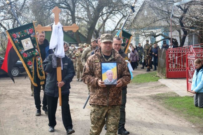 Волиняни попрощалися із Героєм Олександром Горотем