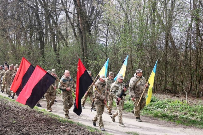 Волиняни попрощалися із Героєм Олександром Горотем