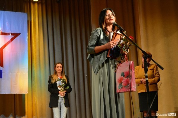 Обрали кращого студента Волині-2014. ФОТО