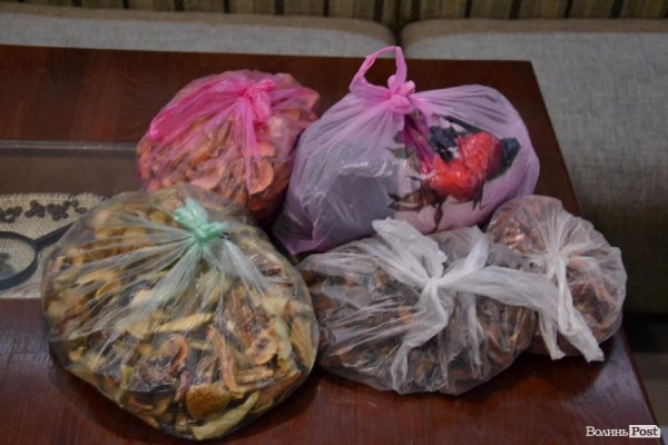 У Луцьку наліпили 10 відер вареників на Схід