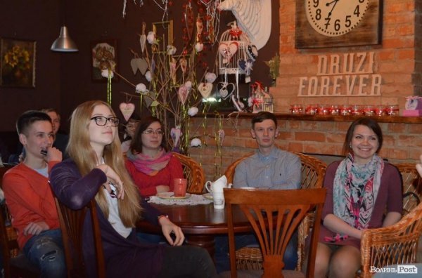 Страхи, ілюзії, античність: презентували психотрилер у Луцьку. ФОТО