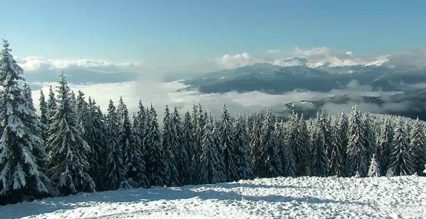 У Карпатах досі лежить сніг: фото мальовничих краєвидів