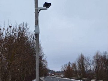 На трасі у селі під Луцьком встановили відеокамери