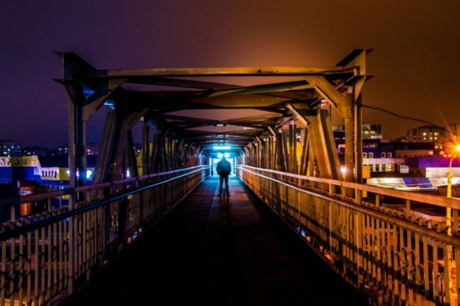 Романтика нічного Луцька: дивовижні фото