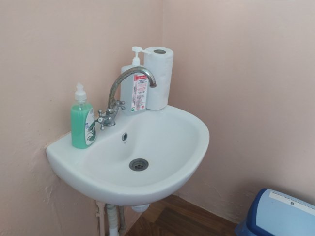 Маркування масок за кольорами та одноразові рушники: як в умовах карантину працює дитсадок поблизу Луцька