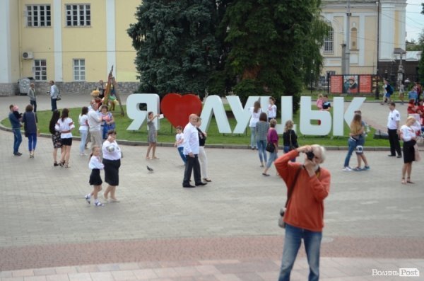 Вишите святкування Дня Незалежності у Луцьку. ФОТОРЕПОРТАЖ