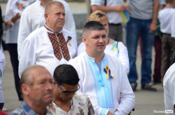 Вишите святкування Дня Незалежності у Луцьку. ФОТОРЕПОРТАЖ