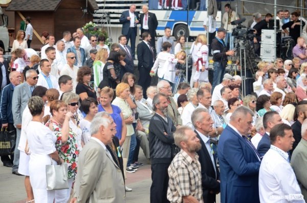 Вишите святкування Дня Незалежності у Луцьку. ФОТОРЕПОРТАЖ