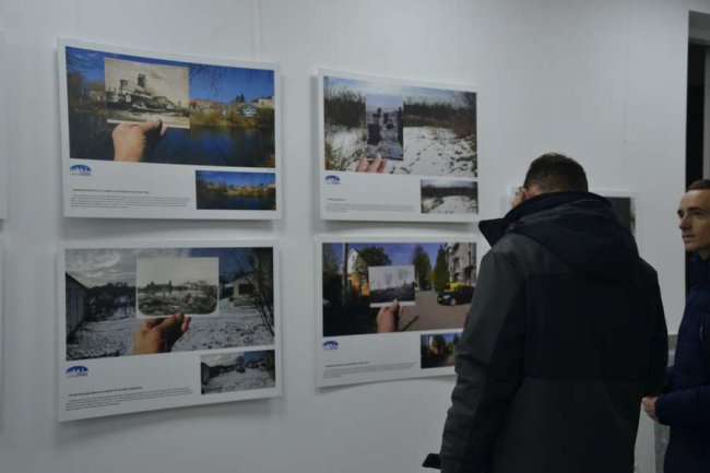 Відомий фотограф презентував виставку про Луцьк