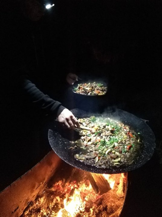 Як Вірастюк ловив рибу на волинському озері. ФОТО