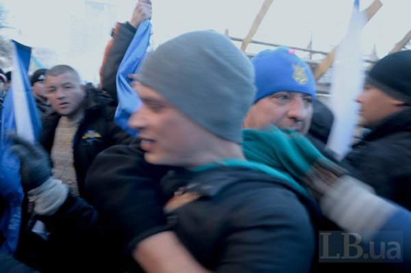 Антимайдан в Києві. ФОТО. ВІДЕО