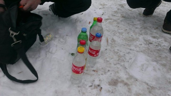 У кіоску на луцькій автостанції торгували сурогатом