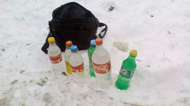 У кіоску на луцькій автостанції торгували сурогатом