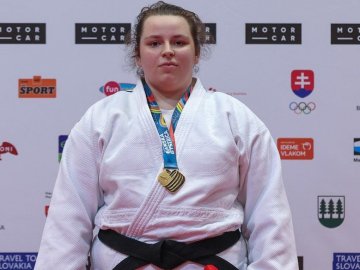 Волинська дзюдоїстка виборола «золото» у Словаччині
