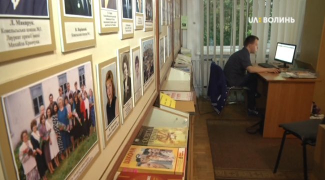 Показали перші робочі дні лучанина, який першим в Україні з синдромом Дауна здобув вищу освіту. ВІДЕО