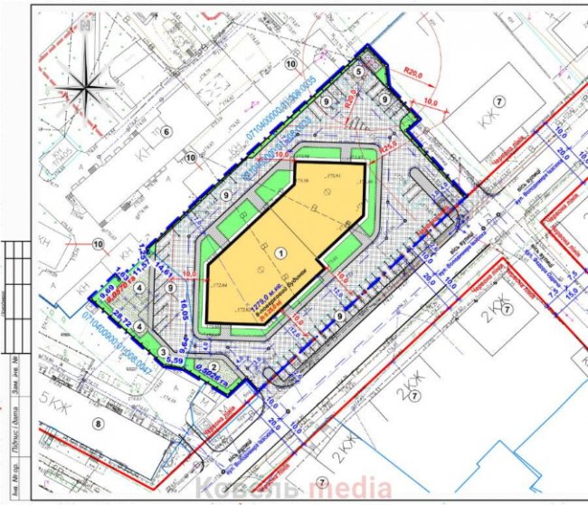 У Ковелі біля центральної районної лікарні зведуть дев’ятиповерхівку