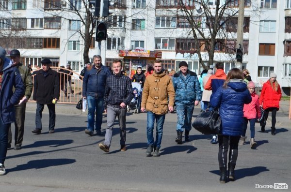 Луцьк напередодні вихідних. ФОТОРЕПОРТАЖ