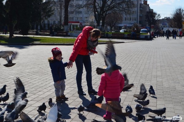Луцьк напередодні вихідних. ФОТОРЕПОРТАЖ