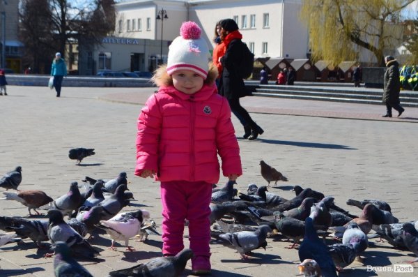 Луцьк напередодні вихідних. ФОТОРЕПОРТАЖ