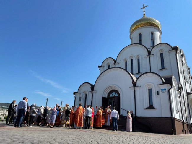 Храм у Нововолинську перейшов до ПЦУ. ФОТО