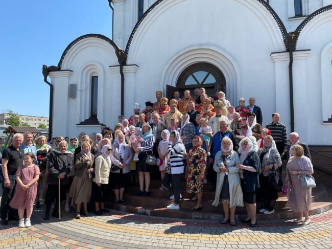 Храм у Нововолинську перейшов до ПЦУ. ФОТО