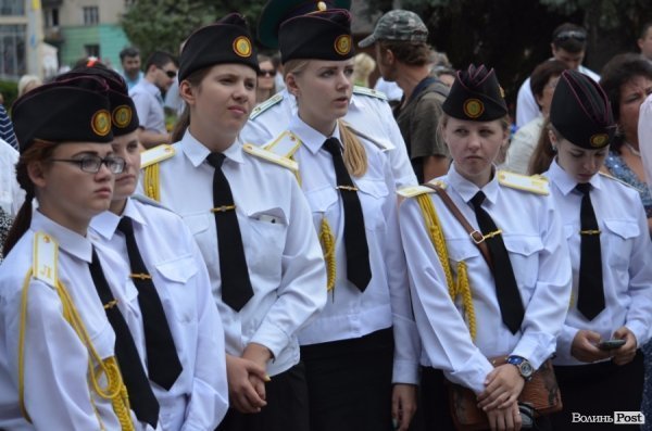 У Луцьку вручили державні нагороди сім’ям бійців, які загинули в АТО. ФОТО