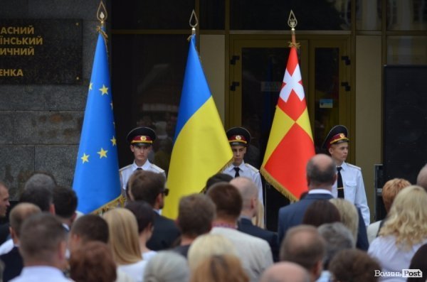 У Луцьку вручили державні нагороди сім’ям бійців, які загинули в АТО. ФОТО