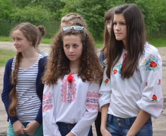 Волинські діти три дні мандрували батьківщиною Шевченка